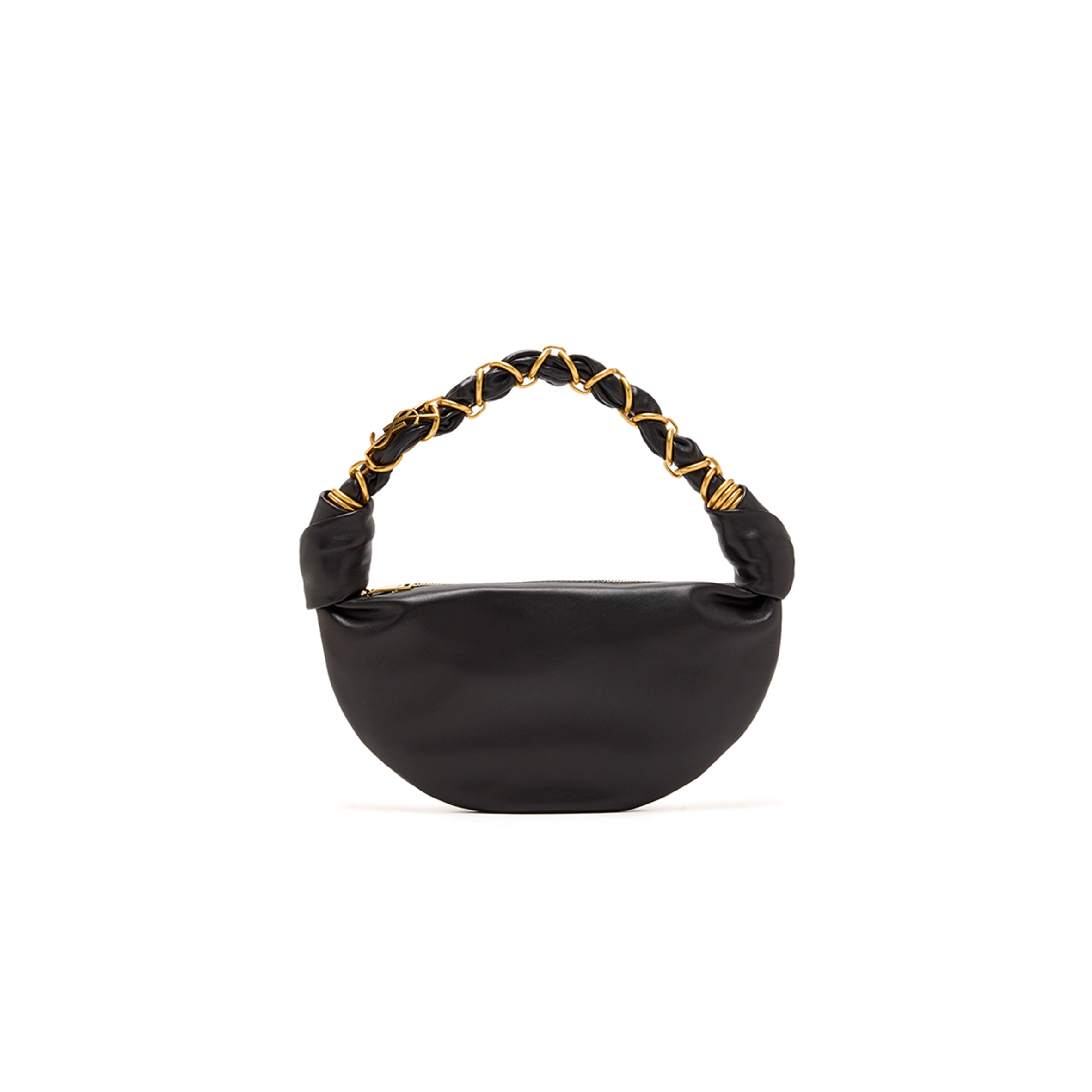 YSL AMALIA MINI HOBO IN LAMBSKIN 862558AACX71000 (19*13*10cm)